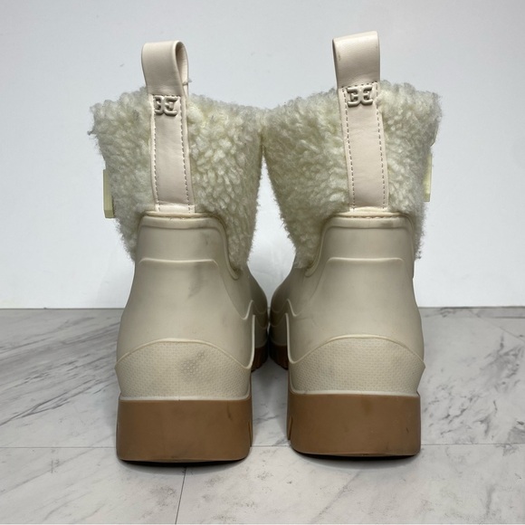 Sam Edelman Lenna Natural Ivory Rain Boot 10M - Picture 3 of 15